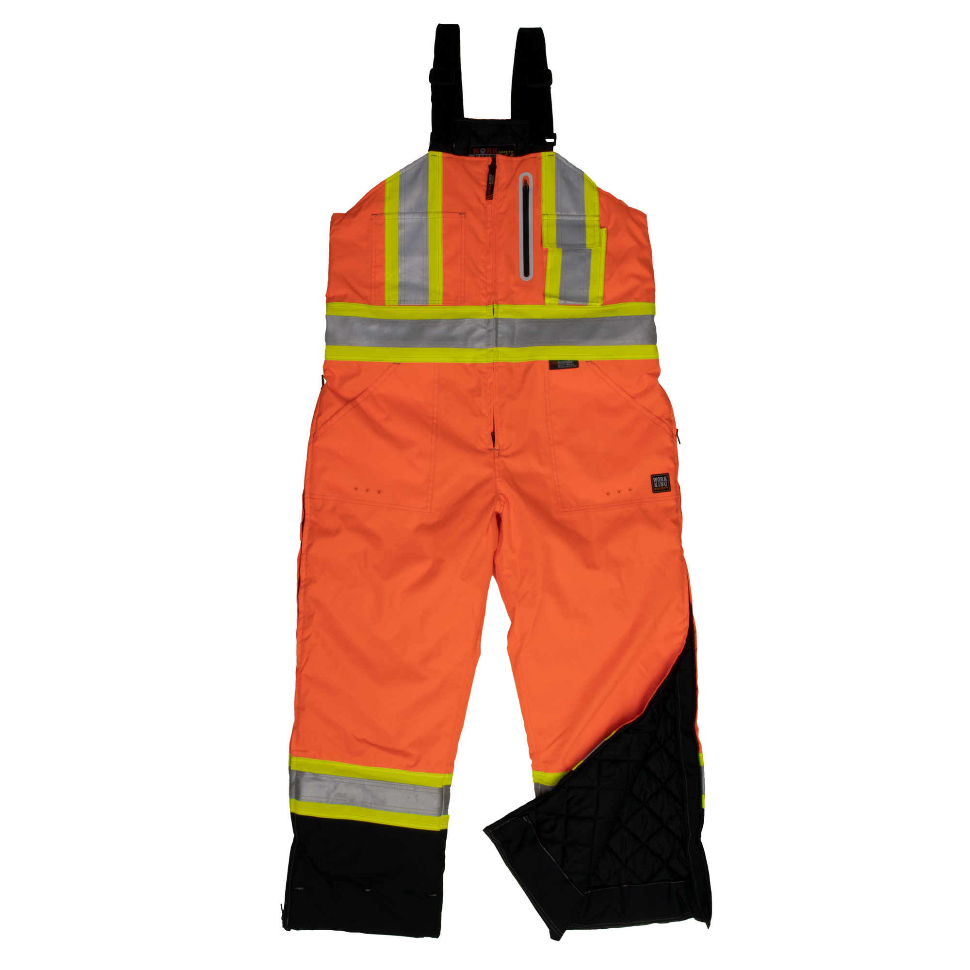 Picture of Tough Duck S876 INSULATED RIPSTOP SAFETY OVERALL